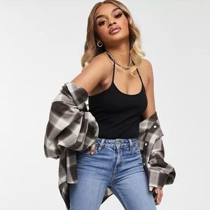 ASOS Crossback Bodysuit